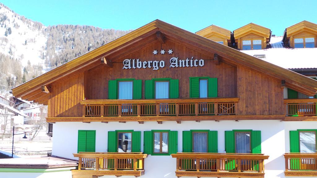 פרדאצו Albergo Antico מראה חיצוני תמונה
