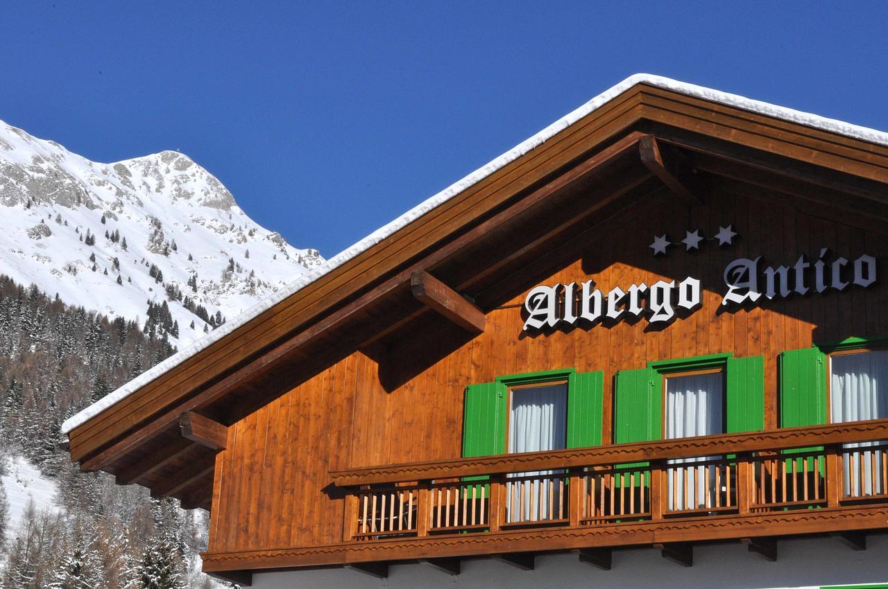 פרדאצו Albergo Antico מראה חיצוני תמונה