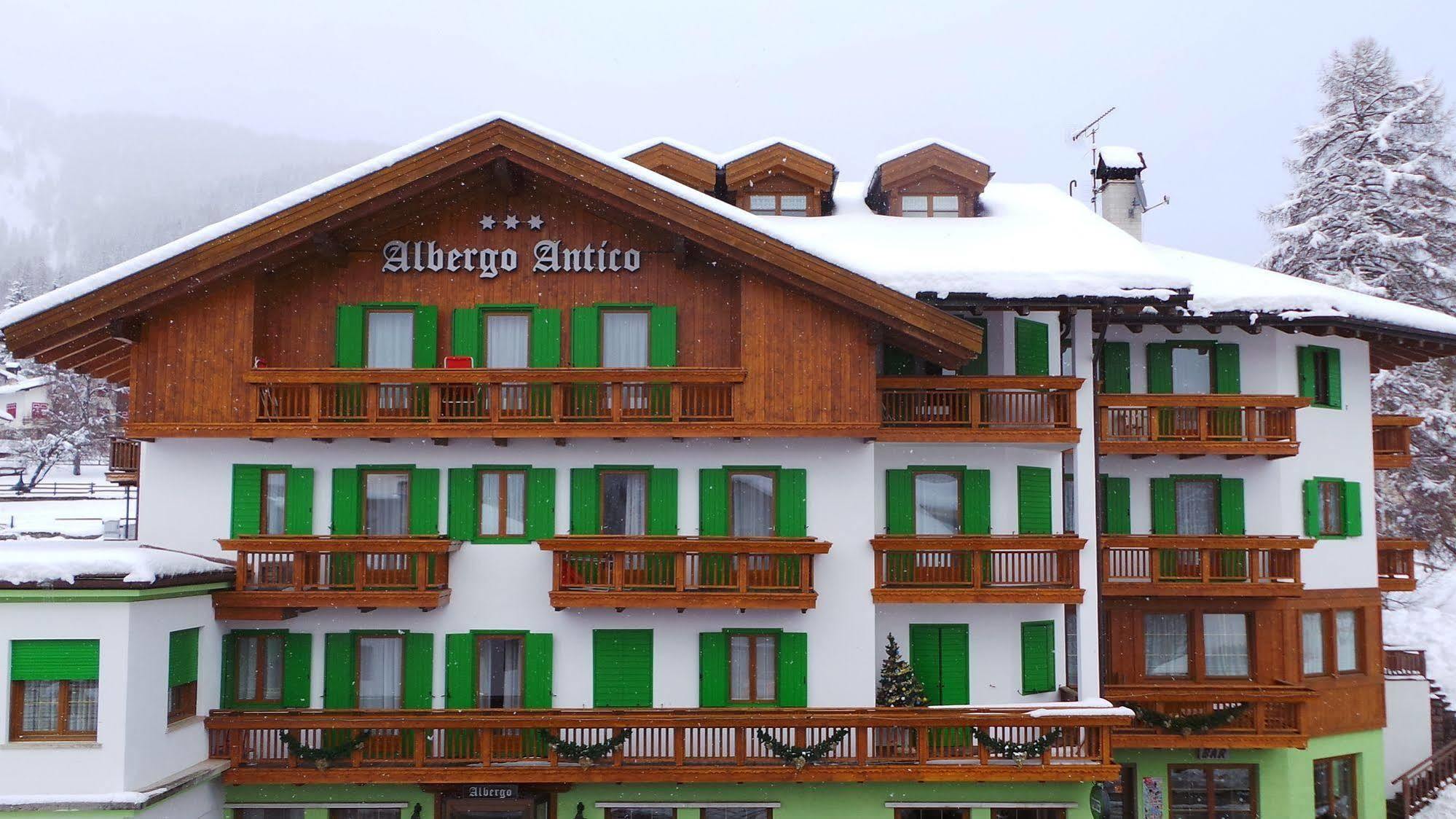 פרדאצו Albergo Antico מראה חיצוני תמונה